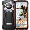 Blackview BV9300 Pro Doppio schermo Rugged Smartphone 24GB+256GB 6,7" 15080mAh