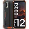 Blackview BV7100 Rugged Smartphone 13000mAh 10GB+128GB(TF 1TB) NFC Cellulare