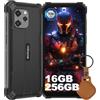 Blackview BV8900 Pro Rugged Smartphone UWB 16GB+256GB 10000mAh 6.5" 2.4K 64MP
