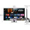 Samsung Smart Monitor M7 - M70D da 43'' UHD Flat