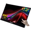 Verbatim 49593 Monitor PC 43,9 cm (17.3") 1920 x 1080 Pixel Full HD LCD Touch sc