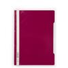 DURABLE Hunke & Jochheim Anteprima Cartella A4 Standard, PP, 227 x 310 mm, Rosso Porpora, 1 Pezzo