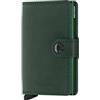 Secrid MINIWALLET ORIGINAL Cardprotector Uomo Verde PZ
