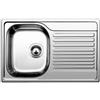 Blanco TIPO 45 S Compact 1318616 Vasca Sx