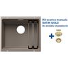 Blanco ETAGON 500-U Tartufo + Set Satin Gold 3522234