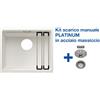 Blanco ETAGON 500-U Bianco + Set Platinum 5522231