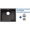 Blanco ETAGON 500-U Grigio Roccia + Set Platinum 5522228