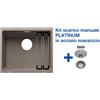 Blanco ETAGON 500-U Tartufo + Set Platinum 5522234
