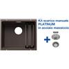 Blanco ETAGON 500-U Caffè + Set Platinum 5522236