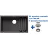 Blanco ETAGON 700-U Grigio Roccia + Set Platinum 5525168