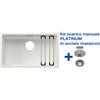 Blanco ETAGON 700-U Bianco + Set Platinum 5525171