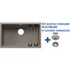 Blanco ETAGON 700-U Tartufo + Set Platinum 5525174