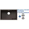 Blanco ETAGON 700-U Caffè + Set Platinum 5525176