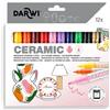 DARWI Armerina Pennarello in Ceramica, Multicolore