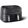Philips Airfryer Serie 3000 Friggitrice ad aria con doppio cestello da 9.0L NA351/00