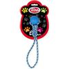 PET NOVA DOG LIFE STYLE Palla su corda 40 cm, blu, aroma menta