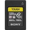 Sony Memoria Sony Tough CFexpress tipo A da 800 MB/s da 320GB