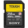 Sony Memoria Sony SD Pro Tough UHS-II V90 da 300 MB/s da 256 GB