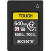 Sony Memoria Sony 640GB Tough CFexpress Tipo A 800MB/s