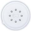 Pastidea - Trafila in POM per Bucatini 5mm Compatibile con Philips Pasta Maker Avance e Serie 7000