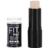 MAYBELLINE - Fit Me Shine Free Foundation 110 Porcelain - 0.32 fl. oz. (9 ml)