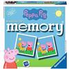 Ravensburger memory Peppa Pig, Gioco Memory per Bambini, Età Consigliata 4+, 2-8 Giocatori, Gioco di Memoria