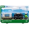 BRIO World - Treno Edizione Speciale 2024, Accessorio Pista Trenino, Set Costruzioni in Legno, Compatibile con Tutti i Prodotti BRIO, Giocattolo per Bambini 3+ Anni