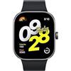 NK Redmi Watch 4 - Schermo AMOLED LTPS da 1,97, Monitor della frequenza cardiaca, 150+ modalità sportive, fino a 20 giorni di autonomia, nero