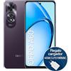 OPPO A60 4G - Smartphone sbloccato, 16 GB(8 GB+8 GB) 256 GB, Schermo HD+ LCD 6.7, Fotocamera 50+2+8 MP, Android, Batteria 5000 mAh, Ricarica Rapida 45 W, Caricatore Incluso - Viola