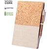 Block notes con penna formato A5 160 pagine Brastel personalizzate o neutre