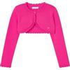 Mayoral Bolerino Tricot Basico per Bambine e Ragazze Magenta 4 Anni (104cm)