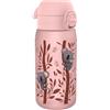 Ion8 Borraccia per Bambini, 350ml, a Prova di Perdite, Facile da Aprire, Serratura Sicura, Lavabile in Lavastoviglie, Senza BPA, Maniglia per il Trasporto, Facile Pulizia, Koala