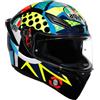 Agv casco integrale K1 S E2206 Rossi Winter Test 2020 Matt