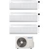 Samsung Climatizzatore Trial Split Windfree Avant S2 7+9+12 BTU con AJ068TXJ3KG/EU Inverter R-32 Wi-Fi Classe A++ ,