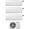 Samsung Climatizzatore Trial Split Windfree Avant S2 7+9+18 BTU con AJ068TXJ3KG/EU Inverter R-32 Wi-Fi Classe A++ ,