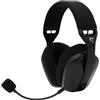 WHITE SHARK Cuffie White Shark wireless/bluetooth per Gaming con Microfono Nero