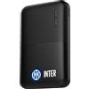 Techmade Batteria portatile Techmade Inter Powerbank 5000mAh 2xUsb 1xUsb-c Nero [TM-PB5000-INT]