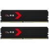 Pny Ram DIMM DDR5 32GB Pny 6000MHz 2x 16 GB / Dual-Kit/ nero XLR8 Gaming EPIC) [MD32GK2D5600036XR]