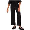 Vila Vipricil RW 7/8 Pantalone/su-Noos, Nero, 46 Donna