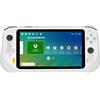Logitech G Cloud Console Gaming Portatile con Batteria a Lunga Durata, Touchscreen 7 Pollici 1080P, Design Leggero, Xbox Cloud Gaming, NVIDIA GeForce NOW, Google Play, Presa EU, Bianco