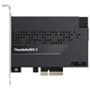 ASUS ThunderboltEX 5 Scheda di espansione 2*Thunderbolt5 3*Mini-DisplayPort PCI Ex 4.0 x4 Nero
