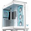 Asus TUF Gaming GT502 Horizon White ARGB Midi Tower Vetro Temperato No-power ATX/mATX/Mini-ITX