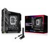 ASUS ROG STRIX B860-I Gaming Wi-Fi Intel B860 2*DDR5 2*M.2 4*SataIII sk1851 HDMI/DisplayPort Mini-ITX