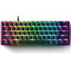 RAZER Tastiera da Gaming Meccanica a Led Purple Switch Layout Italiano colore Nero Huntsman Mini - RZ03 03392800 R3H1