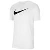 NIKE MAGLIA MANICA CORTA PARK 20 BAMBINO BIANCO NERO [25132]