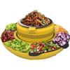 Cecotec Macchina per Riscaldare gli Ingredienti dei Tacos Taco Maker Fun Taco Andale. 40W, Scomparto Centrale da 600ml, Design Attraente per Bambini, 4 Scomparti e 4 Stampi in Silicone