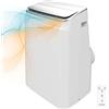 Cecotec Aria Condizionata Portatile con Telecomando e Pompa di Calore ForceClima 12600 Soundless Heating. 12000 BTU, Display LED, 5 modalità, Deumidificazione, Copertura 26 m2