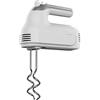 Cecotec Sbattitore Elettrico PowerTwist 500. Potenza 500 W, Ciotola rotatoria in Acciaio inossidabile, 5 livelli di velocità più funzione Turbo e 3 accessori in Acciaio inossidabile
