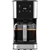 Cecotec Macchina Caffè Americano - Caffettiera a Goccia Coffee 66 Drop & Touch. 950 W, 1,5 L, 12 Tazze, Pannello tattile, Caraffa in vetro, Timer 24h, 6 interruttori, Filtro a rete riutilizzabile
