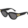 Bottega Veneta BV 1035S - 001 Occhiali da Sole